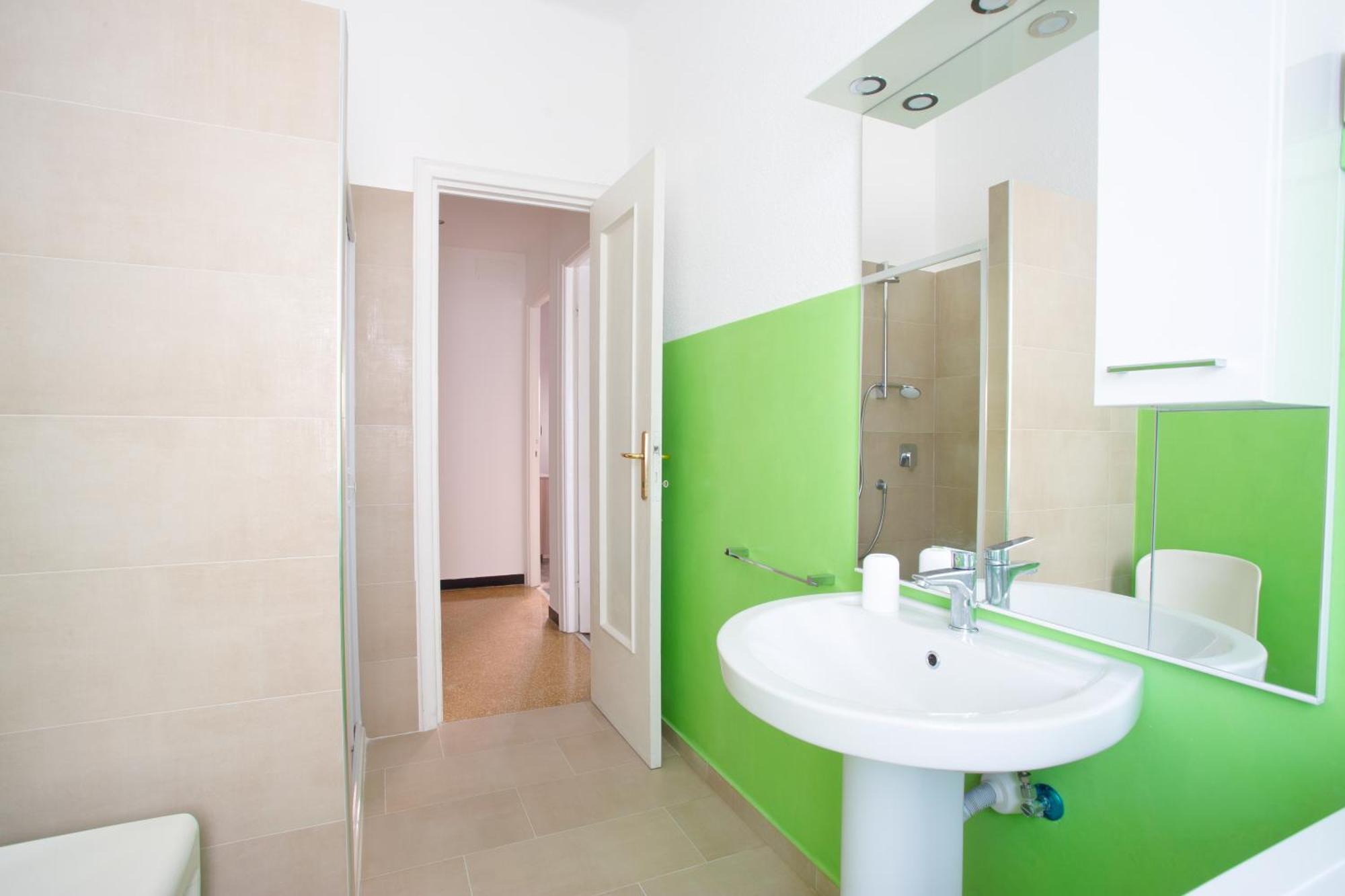 La Casetta Verde Генуя Экстерьер фото